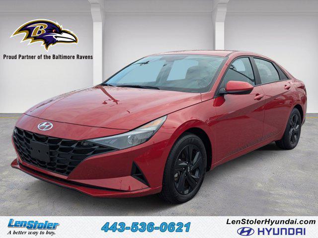 used 2023 Hyundai Elantra HEV car, priced at $20,994