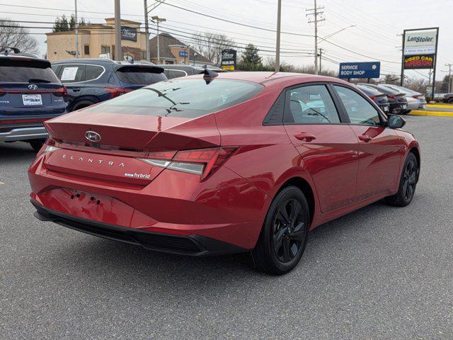 used 2023 Hyundai Elantra HEV car, priced at $20,994