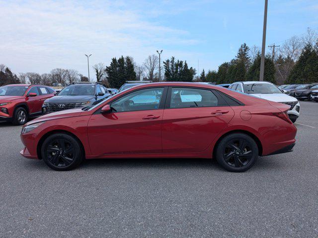 used 2023 Hyundai Elantra HEV car, priced at $20,994