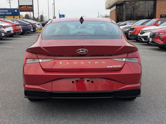 used 2023 Hyundai Elantra HEV car, priced at $20,994