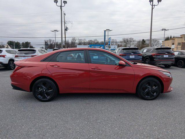 used 2023 Hyundai Elantra HEV car, priced at $20,994