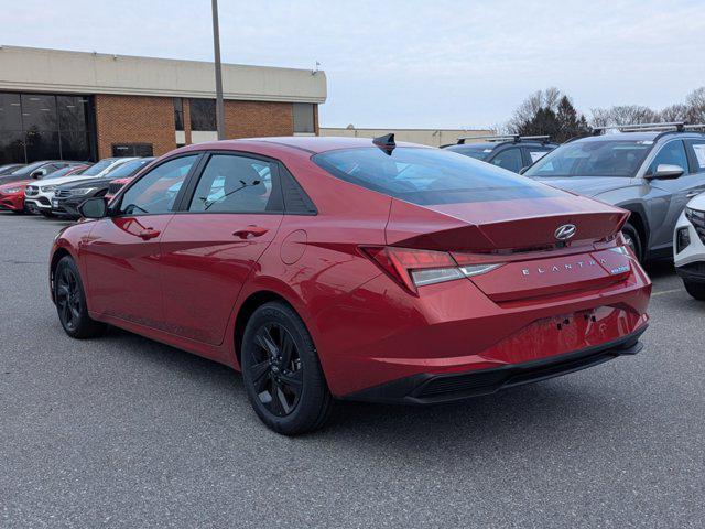 used 2023 Hyundai Elantra HEV car, priced at $20,994