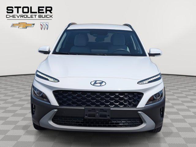 used 2023 Hyundai Kona car, priced at $19,000