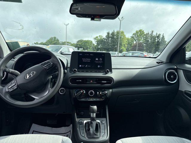 used 2023 Hyundai Kona car, priced at $21,500