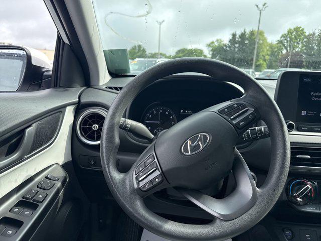 used 2023 Hyundai Kona car, priced at $21,500