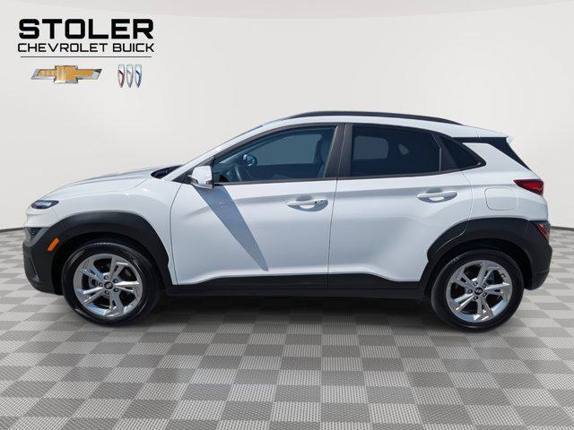 used 2023 Hyundai Kona car, priced at $19,000
