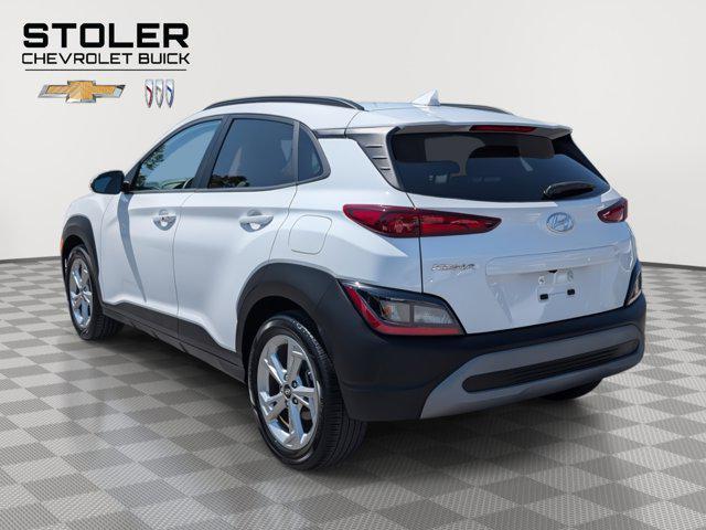 used 2023 Hyundai Kona car, priced at $19,000