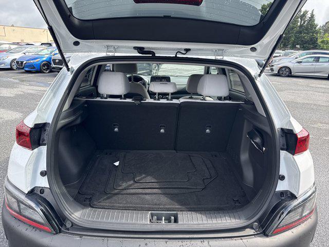 used 2023 Hyundai Kona car, priced at $21,500