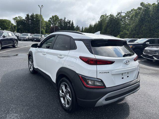used 2023 Hyundai Kona car, priced at $21,500