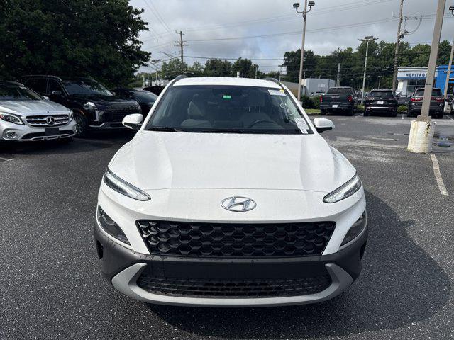 used 2023 Hyundai Kona car, priced at $21,500