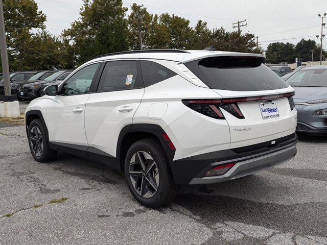 new 2025 Hyundai Tucson car, priced at $35,530