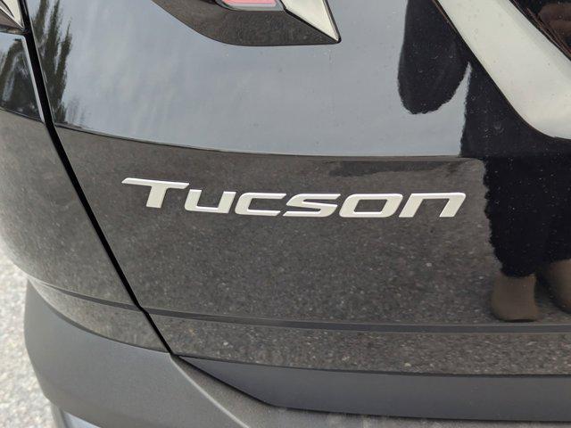 new 2025 Hyundai Tucson car, priced at $34,245