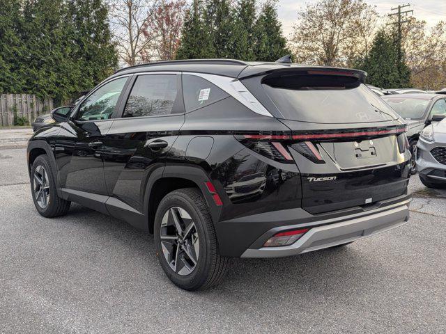 new 2025 Hyundai Tucson car, priced at $34,245