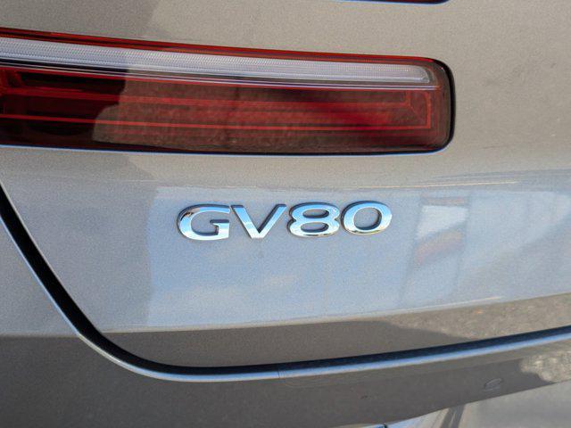 used 2021 Genesis GV80 car, priced at $43,499