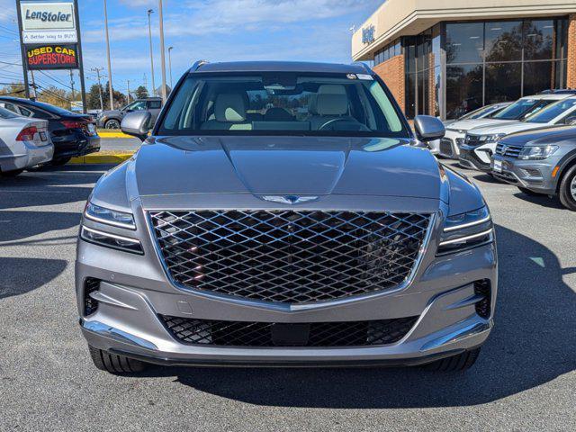 used 2021 Genesis GV80 car, priced at $43,499