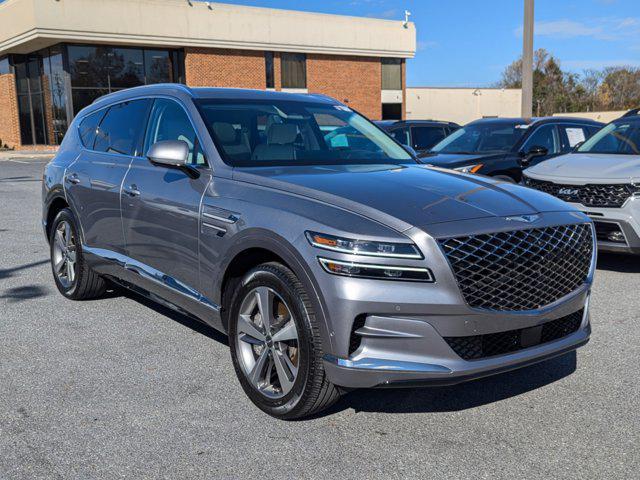 used 2021 Genesis GV80 car, priced at $43,499