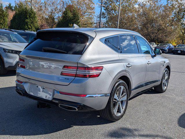 used 2021 Genesis GV80 car, priced at $43,499