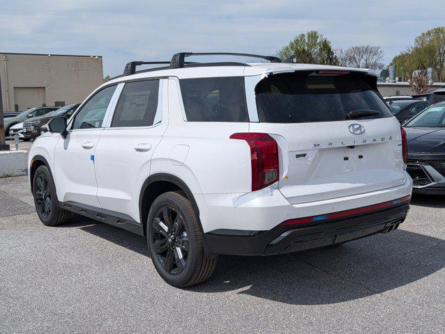 new 2025 Hyundai Palisade car, priced at $46,410