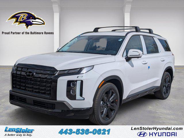 new 2025 Hyundai Palisade car, priced at $46,410