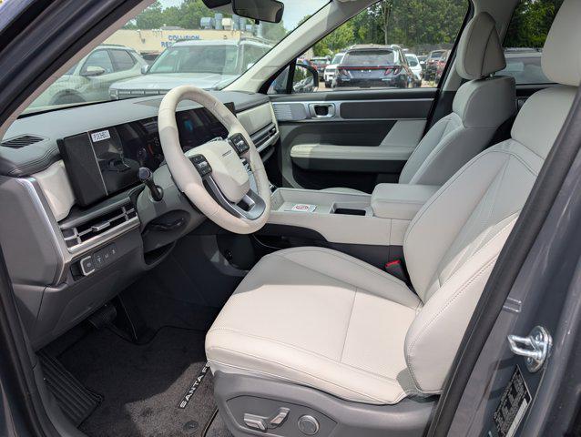 new 2025 Hyundai Santa Fe car, priced at $36,317