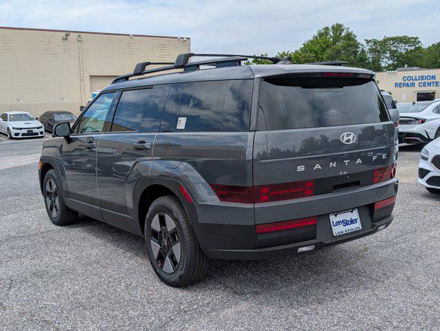 new 2025 Hyundai Santa Fe car, priced at $36,317
