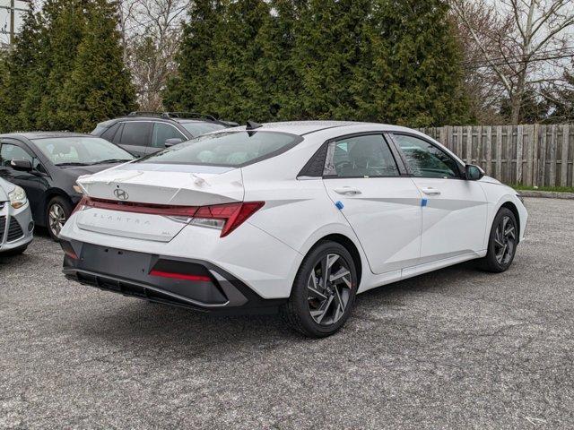 new 2024 Hyundai Elantra HEV car, priced at $30,140