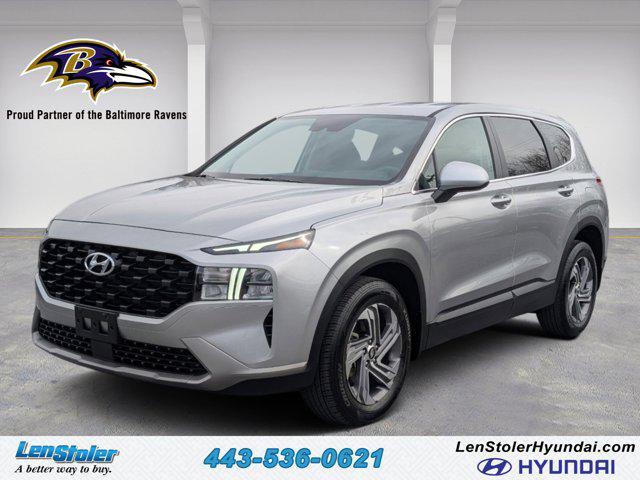 used 2023 Hyundai Santa Fe car, priced at $24,895