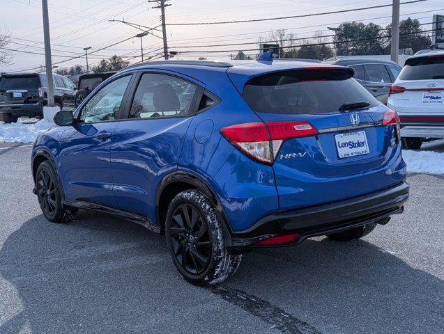 used 2022 Honda HR-V car, priced at $20,994