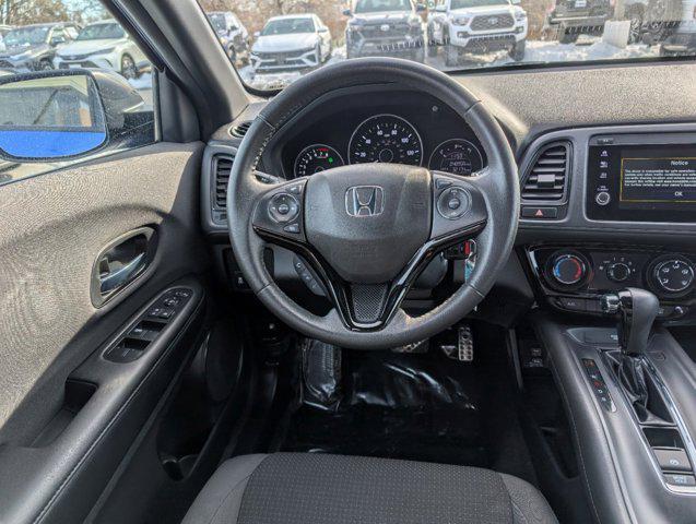 used 2022 Honda HR-V car, priced at $20,994