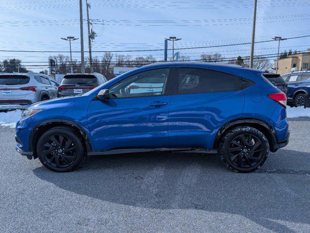 used 2022 Honda HR-V car, priced at $20,994