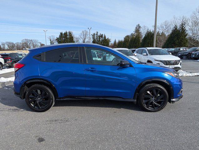 used 2022 Honda HR-V car, priced at $20,994