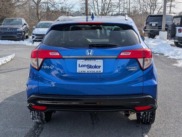 used 2022 Honda HR-V car, priced at $20,994