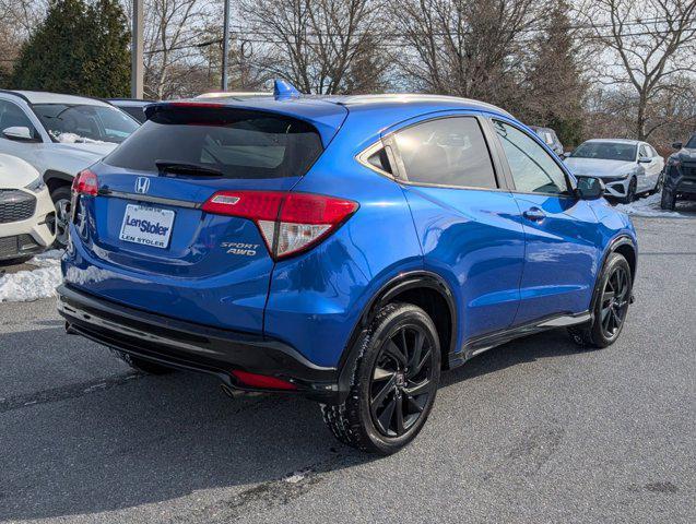 used 2022 Honda HR-V car, priced at $20,994