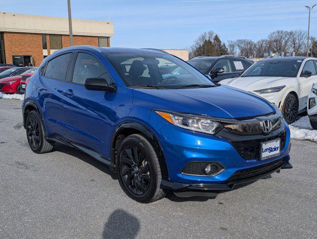 used 2022 Honda HR-V car, priced at $20,994