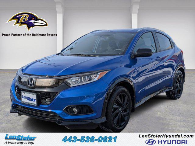 used 2022 Honda HR-V car, priced at $20,994