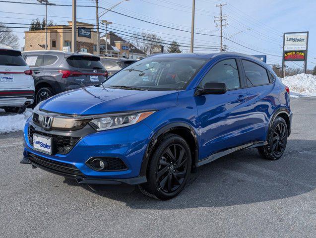 used 2022 Honda HR-V car, priced at $20,994