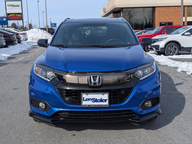 used 2022 Honda HR-V car, priced at $20,994