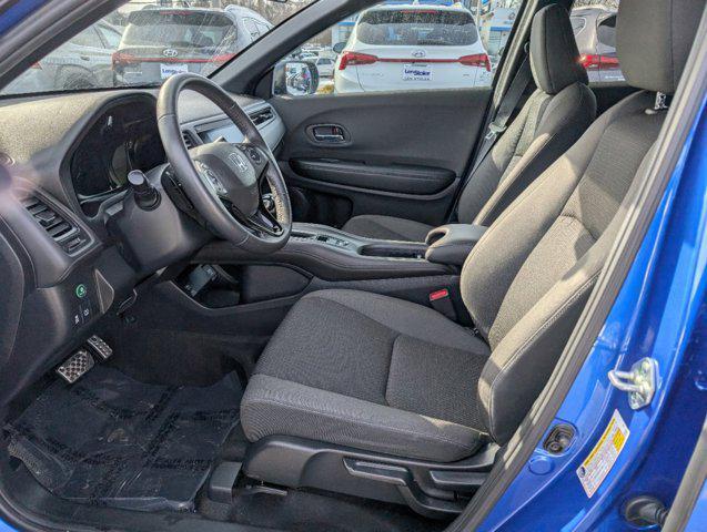 used 2022 Honda HR-V car, priced at $20,994