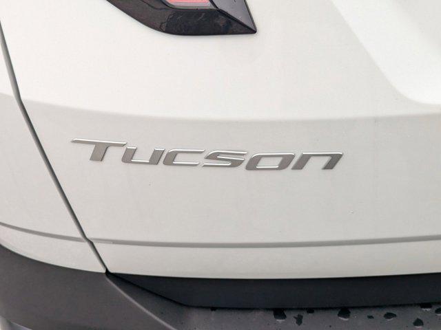 new 2025 Hyundai Tucson car, priced at $35,835