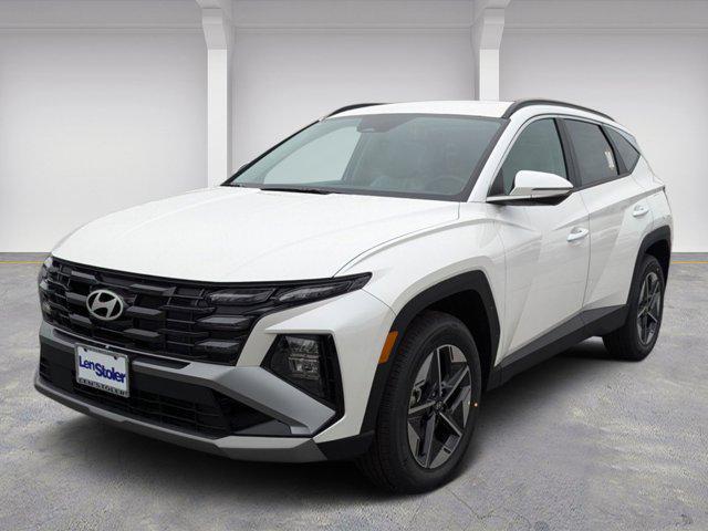 new 2025 Hyundai Tucson car, priced at $32,368