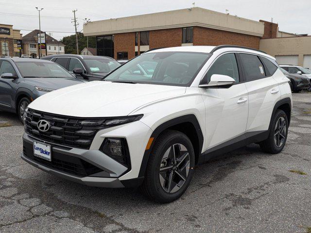 new 2025 Hyundai Tucson car, priced at $35,835