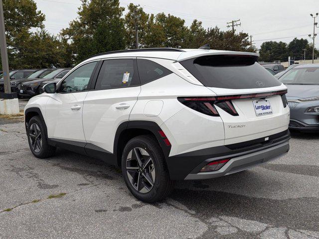 new 2025 Hyundai Tucson car, priced at $35,835