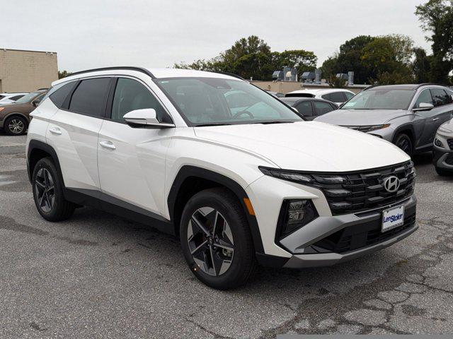 new 2025 Hyundai Tucson car, priced at $35,835