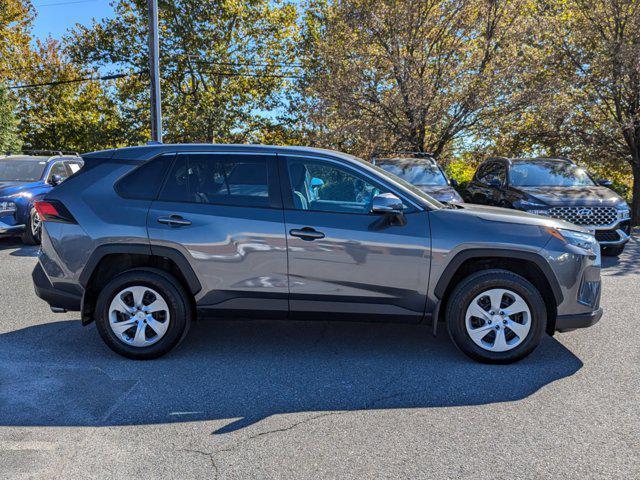 used 2023 Toyota RAV4 car, priced at $27,599