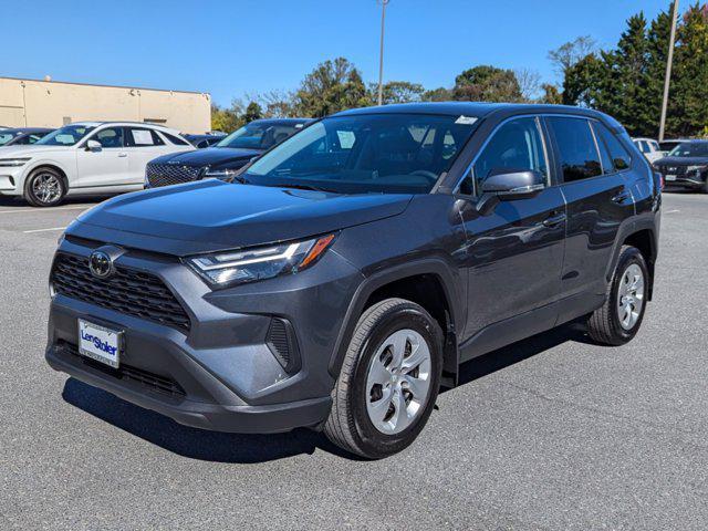 used 2023 Toyota RAV4 car, priced at $27,599