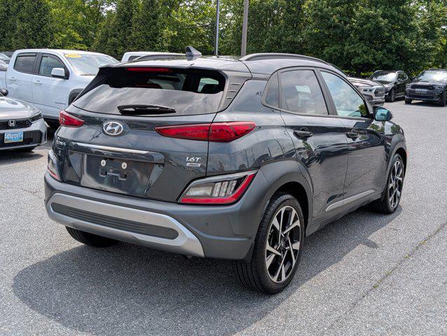 used 2023 Hyundai Kona car, priced at $23,751