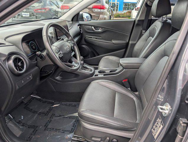 used 2023 Hyundai Kona car, priced at $21,200