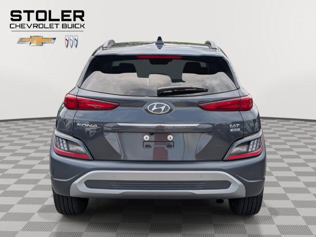 used 2023 Hyundai Kona car, priced at $21,200