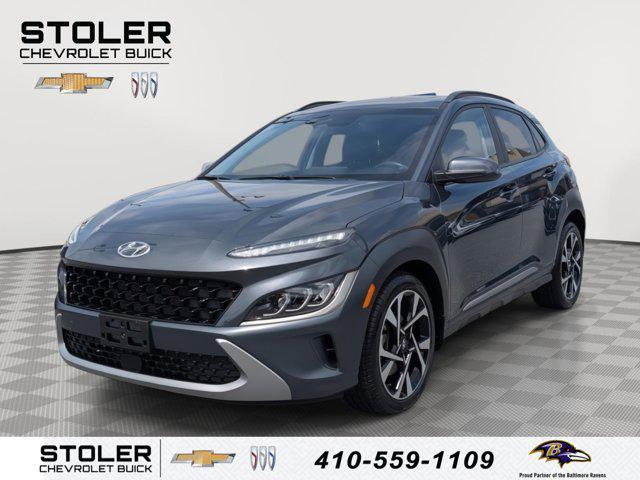 used 2023 Hyundai Kona car, priced at $21,200