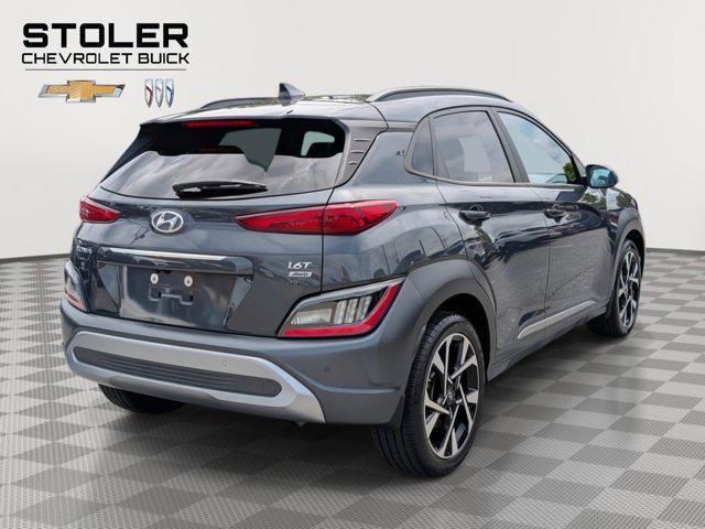 used 2023 Hyundai Kona car, priced at $21,200